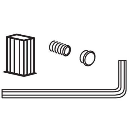American Standard Handle Screw Kit N/A