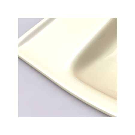 American Standard Evolution 24" Pedestal Vitreous China Bathroom Sink with Single Hole Faucet Mount Bone