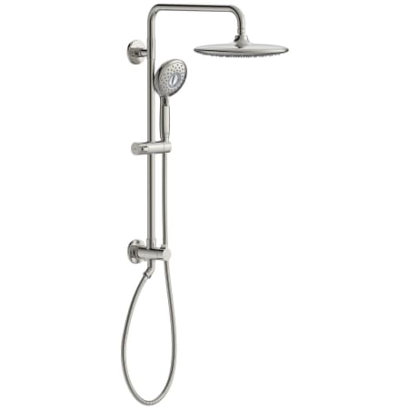 American Standard Spectra Retrofit Shower with 11" Rain Shower Head, Multi Function Hand Shower, Slide Bar with Easy Glide Holder, Diverter, Shower Arm, and Hose