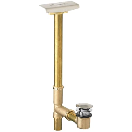 American Standard Evolution Series Deep Soak Bath Drain Brushed Nickel