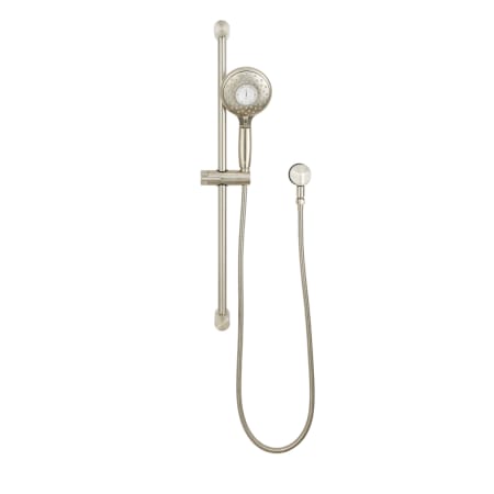 American Standard Spectra 2.5 GPM Shower System with Hand Shower, Slide Bar, and Wall Supply Brushed Nickel