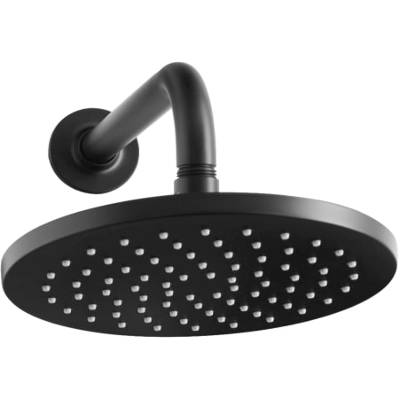 American Standard Studio S 2.5 GPM Rain Shower Head Matte Black