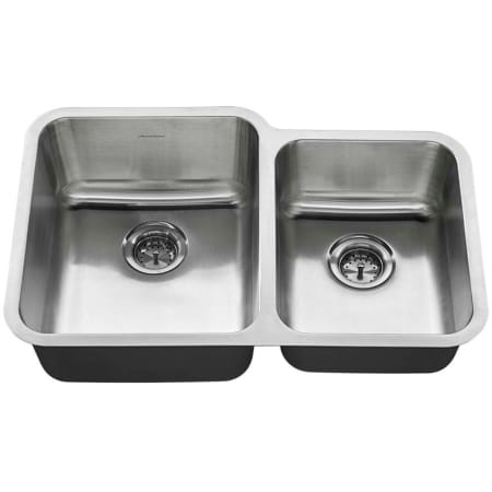 American Standard American Standard 31" Double Basin Stainless Steel Kitchen Sink for Undermount Installations - Drains Included Stainless Steel