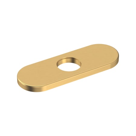 American Standard Escutcheon Plate ONLY For use with 2064.101, 2064.011, 2506.101, and 2506.011 faucets Brushed Cool Sunrise