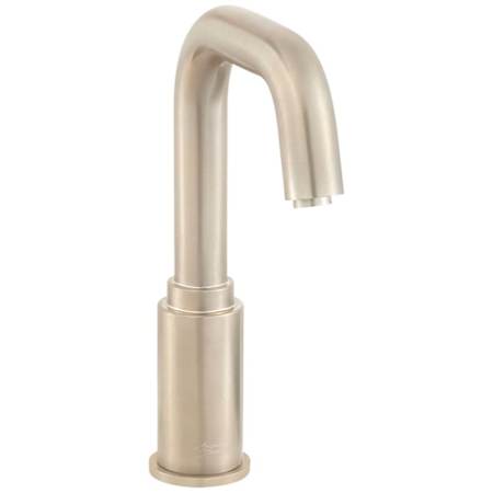 American Standard Serin 0.35 GPM Single Hole Bathroom Faucet Brushed Nickel