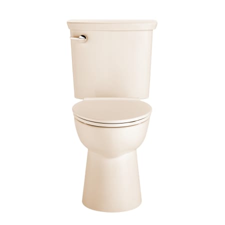 American Standard Vormax 1.28 GPF Two-Piece Elongated Chair Height Toilet with Left Hand Tank Lever Bone