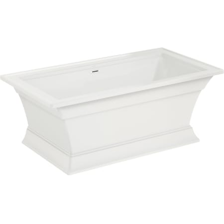 American Standard Town Square S 68" Free Standing Acrylic Freestanding Tub with Center Drain White