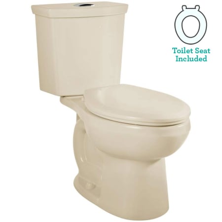 American Standard H2Option .92/1.28 GPF Dual Flush Two-Piece Elongated Toilet with Seat Bone