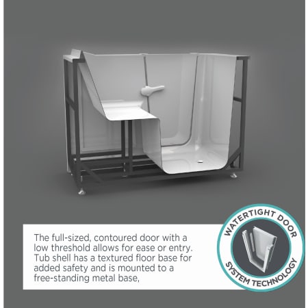 American Standard-3060.104.CL-Door System Technology