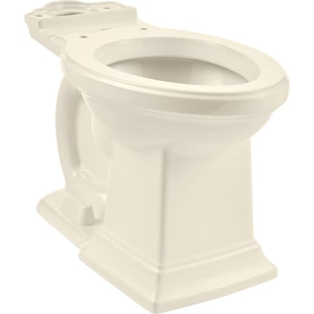 American Standard Town Square S Elongated Chair Height Toilet Bowl Only Linen