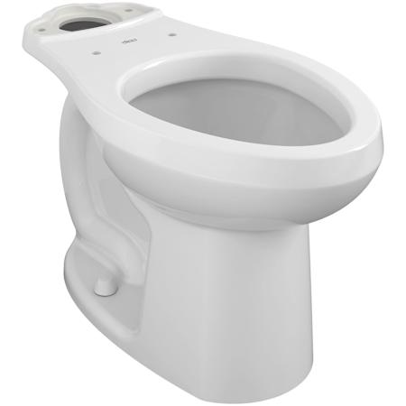 American Standard Colony Vitreous China Elongated Toilet Bowl Only White
