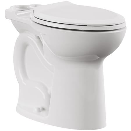 American Standard Cadet Elongated Toilet Bowl Only with EverClean Surface - Less Seat 5503A.00B White