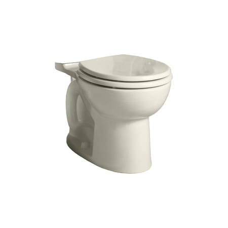 American Standard Cadet 3 Elongated Toilet Bowl Only with EverClean Surface Linen
