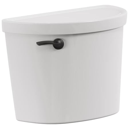 American Standard Champion Vitreous China 1.28 GPF Toilet Tank Only with Left Hand Lever White