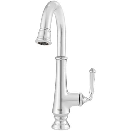 American Standard Delancey Single Handle Pull-Down Spray Bar Faucet Polished Chrome
