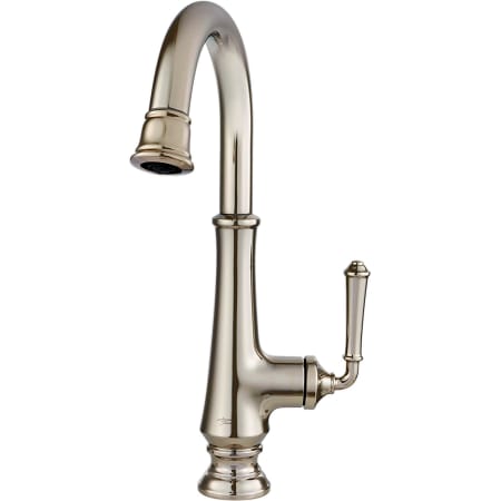 American Standard Delancey Single Handle Pull-Down Spray Bar Faucet Polished Nickel