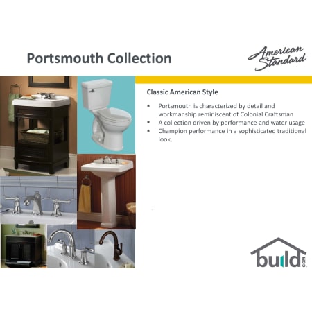 American Standard-4285.051.F15-Portsmouth collection