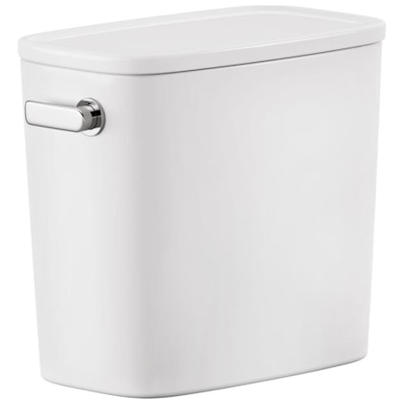 American Standard Aspirations Ecostrength Vitreous China 0.8 GPF Toilet Tank Only with Left Hand Lever White