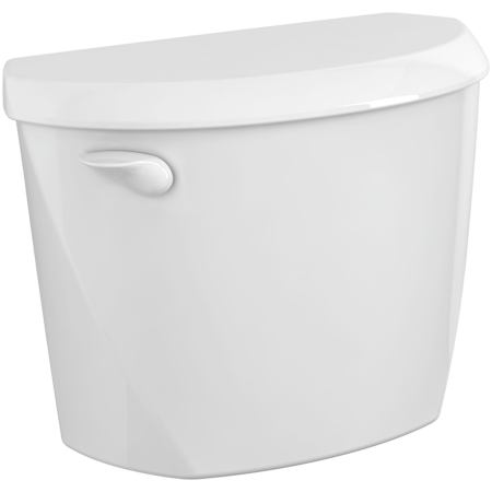American Standard Colony Vitreous China 1.6 GPF Toilet Tank Only with Left Hand Lever White