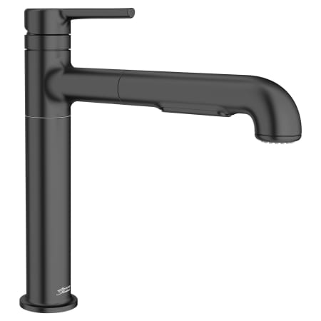 American Standard Studio S 1.8 GPM Single Hole Pull Out Kitchen Faucet with Dock-Tite Technology Matte Black