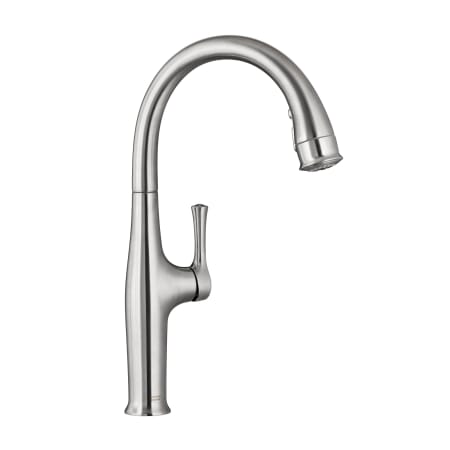 American Standard Estate Pull-Down Spray Kitchen Faucet with Re-Trax Spray Head Management Technology Stainless Steel