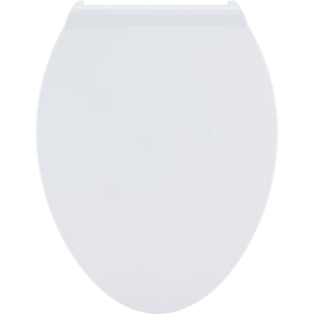 American Standard Elongated Closed-Front Toilet Seat with Soft Close White