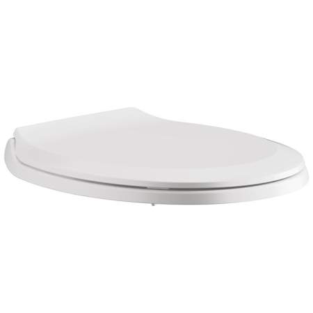 American Standard Cadet Plastic Round Closed-Front Toilet Seat White