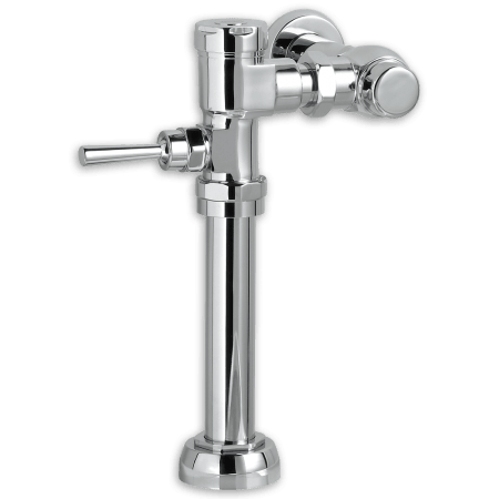 American Standard 1.28 Exposed Urinal Flush Valve for 1-1/2" Top Spud Installation Chrome