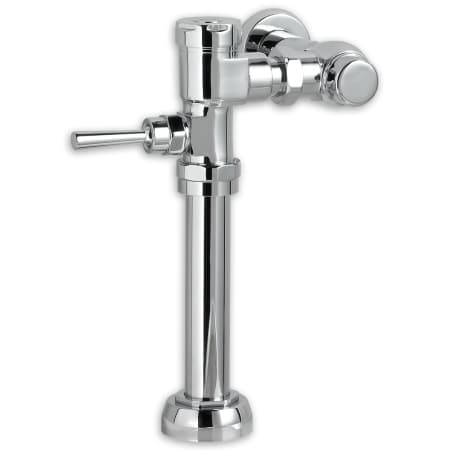 American Standard 1.6 Exposed Urinal Flush Valve for 1-1/2" Top Spud Installation Chrome