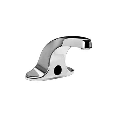 American Standard Selectronic Modern Brass 0.35 GPM Single Hole Bathroom Faucet Polished Chrome