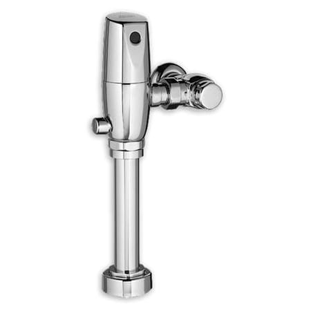 American Standard Selectronic 1.28 GPF Exposed Toilet Flush Valve for 1-1/2" Top Spud Polished Chrome