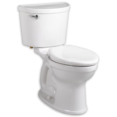 American Standard Champion PRO 4 Elongated Two-Piece Toilet with Champion 4 Flushing System, Right Height Bowl, and EverClean Surface White