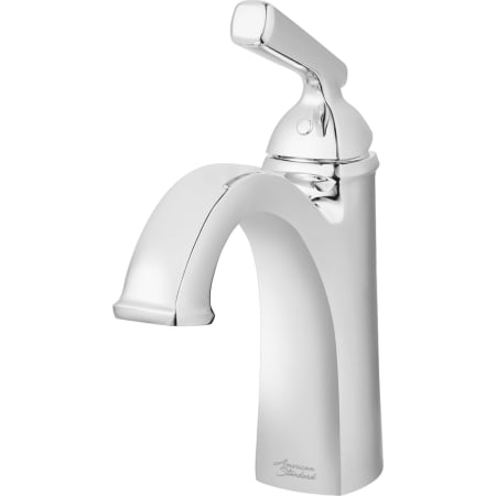 American Standard Edgemere 1.2 GPM Single Hole Bathroom Faucet with Pop-Up Drain Assembly Polished Chrome