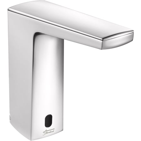 American Standard Paradigm 0.35 GPM Single Hole Bathroom Faucet with Selectronic Programable Sensor Technology - Less Power Supply Polished Chrome