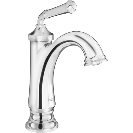 American Standard Delancey 1.2 GPM Single Hole Top Lever Handle Bathroom Faucet with Pop-Up Drain Assembly Polished Chrome