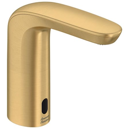 American Standard Selectronic Metal 0.5 GPM Single Hole Bathroom Faucet with 3/8" Compression Connection Brushed Gold
