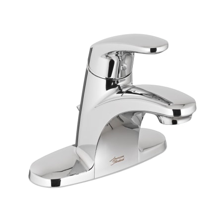 American Standard Colony Pro 1.2 GPM Centerset Bathroom Faucet with Pop-Up Drain Assembly Polished Chrome
