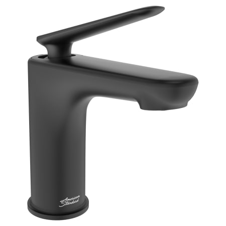 American Standard Studio S 1.2 GPM Single Hole Bathroom Faucet Matte Black