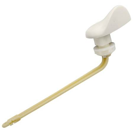 American Standard Plastic Left-Hand Trip Lever Polished Chrome