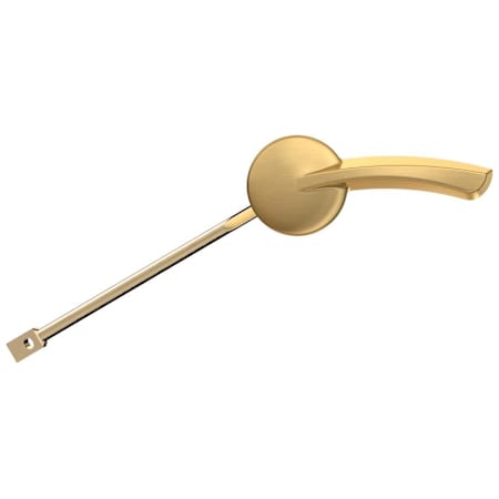 American Standard Brass Right-Hand Trip Lever Brushed Gold