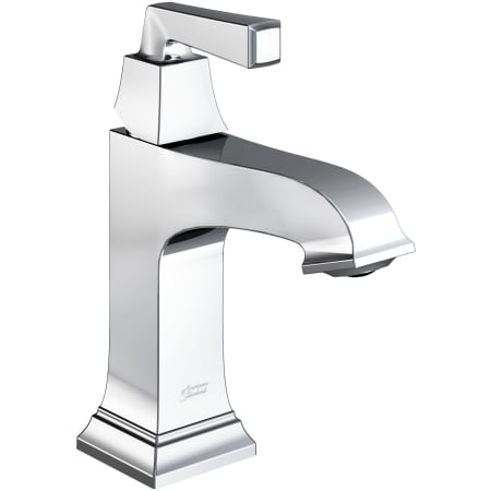 American Standard Town Square S 1.2 GPM Single Hole Bathroom Faucet with Pop-Up Drain Assembly Polished Chrome