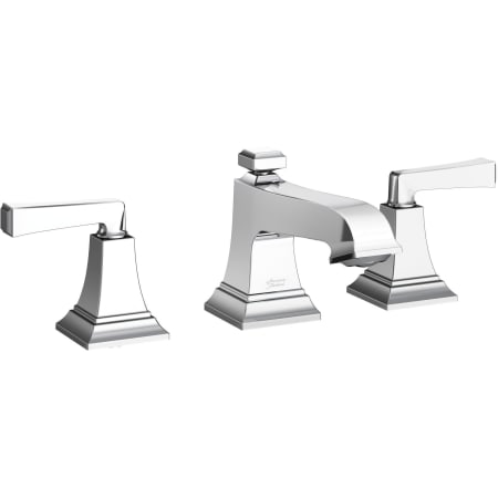 American Standard Town Square S 1.2 GPM Widespread Bathroom Faucet with Pop-Up Drain Assembly Polished Chrome
