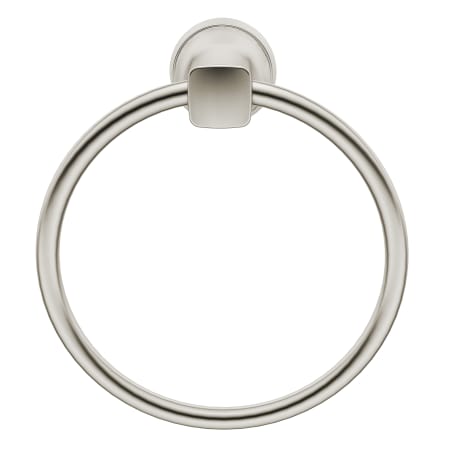 American Standard Glenmere 6-1/2" Wall Mounted Towel Ring Brushed Nickel