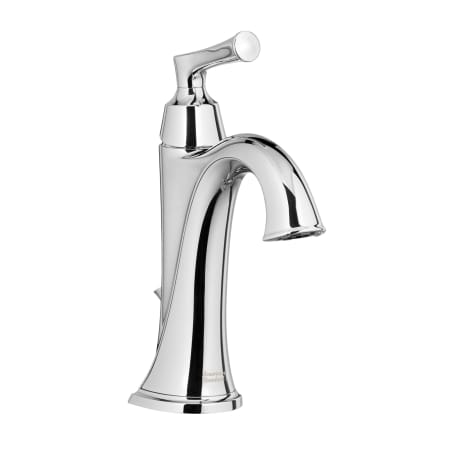 American Standard Estate Single Hole Bathroom Faucet - Includes Speed Connect Metal Pop-Up Drain Polished Chrome