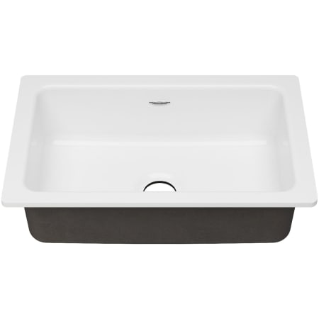 American Standard Delancey 30" Undermount Single Basin Cast Iron Kitchen Sink Brilliant White