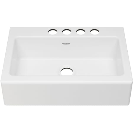 American Standard Delancey 33-1/16" Farmhouse Single Basin Cast Iron Kitchen Sink Brilliant White