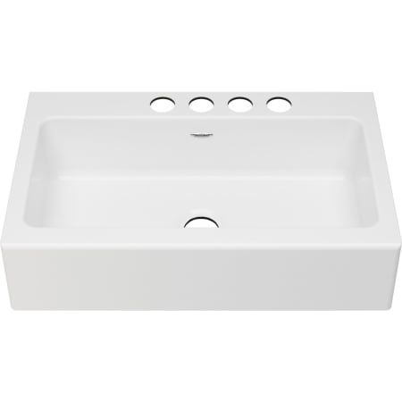American Standard Delancey 36" Farmhouse Single Basin Cast Iron Kitchen Sink Brilliant White