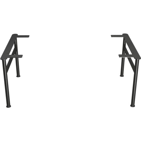 American Standard Studio S 13-1/8" Vanity Leg Set Matte Black