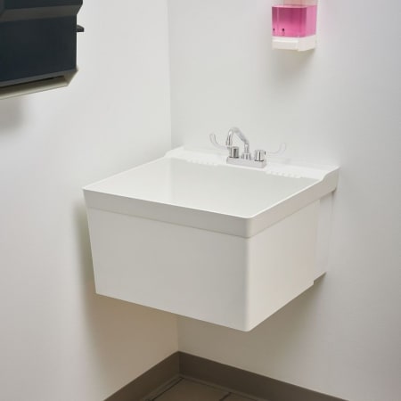 American Standard-L1-White Installed View