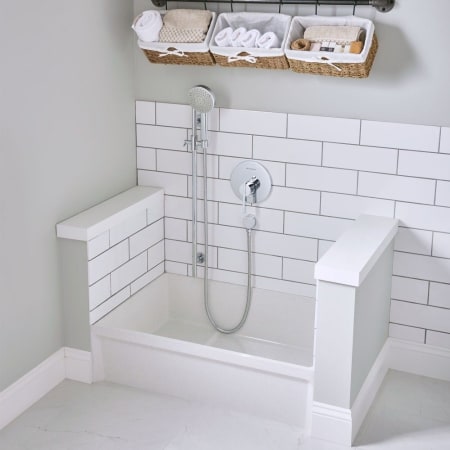 American Standard-MSB3624-White Installed Residential View
